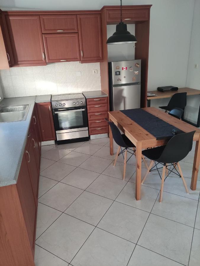 Οικογενειακό Διαμέρισμα Στα Χανια Με Θέα Chania  ภายนอก รูปภาพ